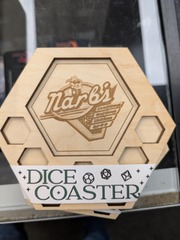 Dice Coasters